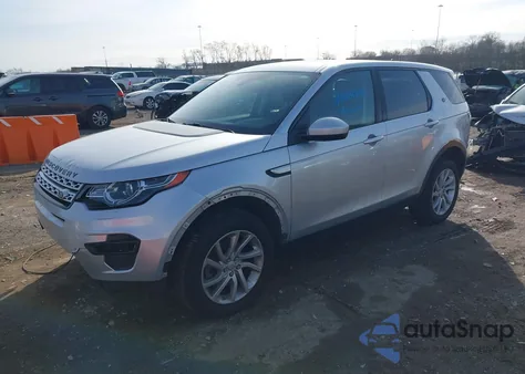 2016 Land Rover Discovery Sport Hse from USA, damaged, VIN SALCR2BG4GH594914